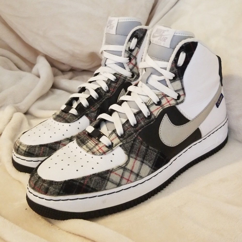 Nike ID Air Force Ones